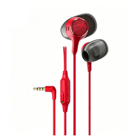 HyperX Cloud Earbuds III 3 Gaming Earphone Dengan Mikrofon Audio In-game Berkabel yang Imersif Headphone In-Ear untuk PS4 PS5 Xbox Series