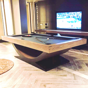 Precio al por mayor, la mejor calidad, estilo moderno, madera maciza, piedra, pizarra, <span class=keywords><strong>billar</strong></span>, <span class=keywords><strong>7</strong></span> <span class=keywords><strong>pies</strong></span>, 8 <span class=keywords><strong>pies</strong></span>, 9 <span class=keywords><strong>pies</strong></span>, mesa <span class=keywords><strong>de</strong></span> <span class=keywords><strong>billar</strong></span> para deportes <span class=keywords><strong>de</strong></span> interior - Product Image 1