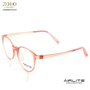Designer Eyeglasses ZOHO Airlite PPSU Eyewear Wholesale Optcial Full Frame Eyeglasses