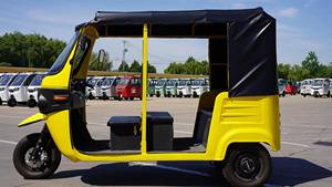 <span class=keywords><strong>Auto</strong></span>-<span class=keywords><strong>stoppeur</strong></span> avec auvent avec batterie de galerie de toit modèle voiture de tourisme 6 places tuk tuk rangée unique - Product Image 3