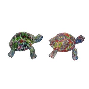 Venta al por Mayor de Imanes Decorativos 3D de Resina con Forma de Tortuga Marina, Hechos a Mano, para Refrigerador, Decoración del Hogar, Tendencia 2025 - Product Image 1
