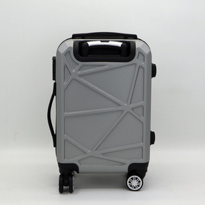 Wholesale 20-inch <strong>Childrens</strong> Trolley case Compact Carry-on Travel Bag 24-inch Spinner-wheel ABS <strong>Suitcase</strong> with Lock and Padlock - Product Image 3