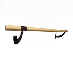 Wall Mounted Adjustable Height Portable Ballet Barre Beech Wood Crossbar High Grade Spring Steel <strong>for</strong> <strong>Home</strong> <strong>Gymnastics</strong> <strong>Equipment</strong> - Product Image 3