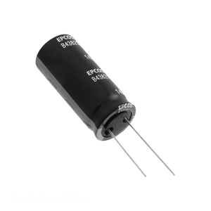 Condensateur original B41868W4338M à travers trou, en aluminium, 3300 µF, 20 %, 16 V, radial, 3300 µF - Product Image 1