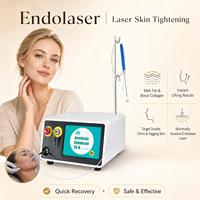 Instruments de chirurgie de remodelage corporel par liposuccion laser 1470 nm 980 nm, endolaser pour lifting du visage