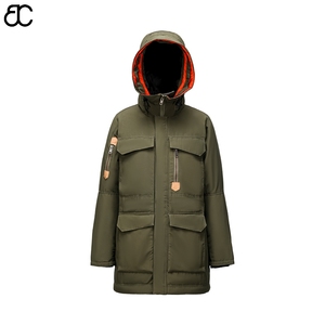 Veste <span class=keywords><strong>parka</strong></span> d'hiver <span class=keywords><strong>imperméable</strong></span> pour <span class=keywords><strong>femme</strong></span> Bechance, longue, à capuche, <span class=keywords><strong>chaude</strong></span>, avec un design matelassé, pour les voyages en plein air et l'usage quotidien - Product Image 1