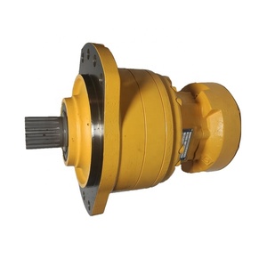 Motor de Pistones Radiales Hidráulicos Compatible con la Serie MS de Poclain, MS02/MS05/MS08/MS11/MS18/MS25/MS35/MS50/MS83 para Excavadora y Grúa - Product Image 1