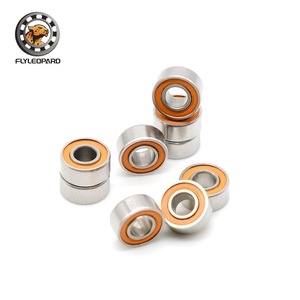 Roulement à billes hybride en céramique Flyleopard S684 2RS 4x9x4mm, étanche, en acier inoxydable, pour moulinet de pêche - Product Image 5