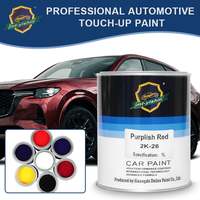 Peinture automobile de haute qualité, best-seller - Revêtement automobile multifonction pour la rénovation automobile, fourniture d'usine