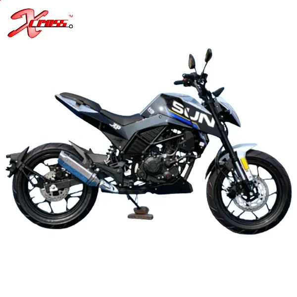 XCross Chongqing kualitas tinggi 150cc sportbike streetbike balap sepeda motor Motocicletas Gas Scooter 150cc