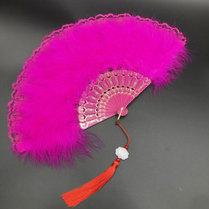 Abanico de mano nigeriano DIY <span class=keywords><strong>para</strong></span> novia, con plumas de pavo teñidas naturalmente de primera calidad, abanico <span class=keywords><strong>para</strong></span> ceremonia, abanico <span class=keywords><strong>para</strong></span> <span class=keywords><strong>boda</strong></span> en la playa, <span class=keywords><strong>para</strong></span> <span class=keywords><strong>invitados</strong></span>. - Product Image 2