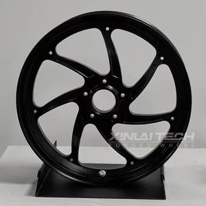 XL Custom cerchi moto forgiato nero cerchi in lega misura Aprilia RS250 RS660 RSV4 <span class=keywords><strong>SR</strong></span> <span class=keywords><strong>Max</strong></span> <span class=keywords><strong>300</strong></span> <span class=keywords><strong>SR</strong></span> <span class=keywords><strong>Max</strong></span> 125/250 ruote Superbike - Product Image 1