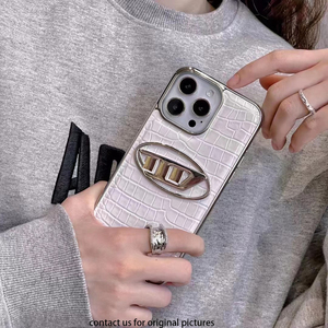 Ốp điện thoại da cao cấp họa tiết thời trang BZ017 dành cho <span class=keywords><strong>iPhone</strong></span> 16 Pro, 12, 13, 14, dành cho nam và nữ, hợp xu hướng và cá tính - Product Image 4