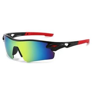 Lunettes de cyclisme unisexes en gros avec vision HD, fonction étanche, 10 couleurs au choix, conception ventilée pour hommes/femmes - Product Image 5