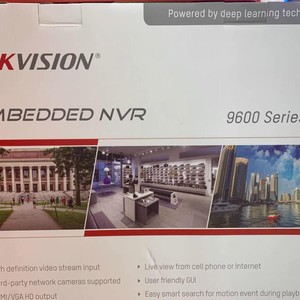   Enregistreur de caméra IP 4K 64CH NVR DS-9664NI-M8 avec compression H.265 pour les écoles, les usines et les hôpitaux - Product Image 4
