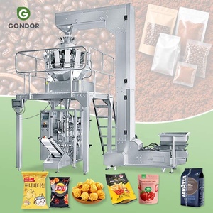 Máquina <span class=keywords><strong>de</strong></span> envasado <span class=keywords><strong>de</strong></span> snacks, frutos secos, patatas fritas, dulces, café y brotes <span class=keywords><strong>de</strong></span> frijol, con sellado para gránulos, <span class=keywords><strong>de</strong></span> China - Product Image 1