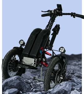 Krachtige fabrieksbeste prijs levering 12 inch vering model 36v 1200w rolstoel elektrische voertuig aanbouw - Product Image 3