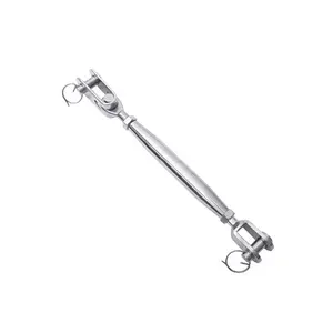 Stainless Steel Rigging Hardware - Toggle and Fork Rigging Screw-Eye Style