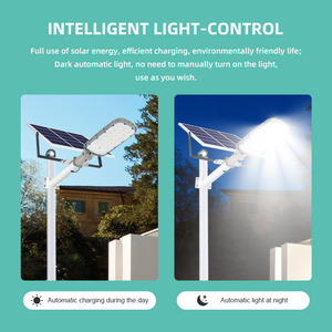 Lampioni solari all'ingrosso 800W con telecomando lampada a LED Solares IP65 - Product Image 6