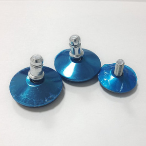 ล้อเฟอร์นิเจอร์ แผ่นรองสปริงแบบโยกคงที่ ขนาด 1.5 นิ้ว แกนอลูมิเนียมอัลลอยด์ ล้อชั้นวางของที่ทนทาน - Product Image 3