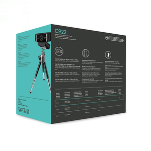 Pour caméra Logitech <span class=keywords><strong>C922</strong></span> <span class=keywords><strong>Pro</strong></span> Stream <span class=keywords><strong>Webcam</strong></span> 1080P - Product Image 5