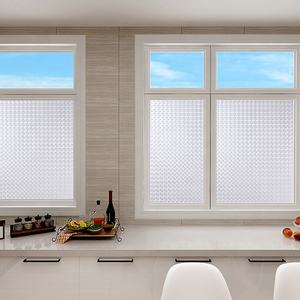 RNPT TM317-001พีวีซีกาวตนเองฟิล์มตกแต่งหน้าต่างฟิล์มน้ำค้างแข็ง - Product Image 2