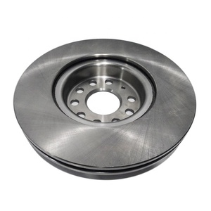 Piezas de coche del mercado de accesorios, piezas de coche de carreras, Rotor de freno de disco de rotura delantera de rendimiento para Audi A3 8P1 A1 Q3 Volkswagen EOS CC Magotan - Product Image 4