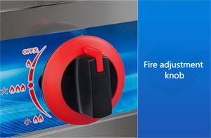 2026 nuevo diseño de alta presión comercial restaurante de acero inoxidable Lpg estufa de Gas estufa de un solo quemador Wok con estante - Product Image 4