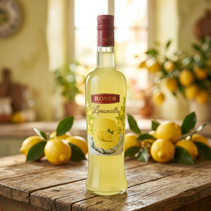 Liqueur de Limoncello Roner Premium 0,70 L Italie 6 Bouteilles Prêtes à être expédiées - Product Image 3