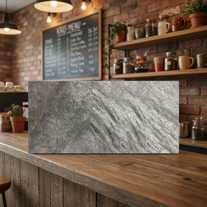 Hot Sale Wall Natural Flexible Stone Veneer Block Silver Galaxy Design 1-3mm Thickness Interior/Exterior Use - Product Image 4