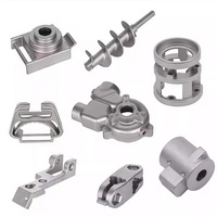 Solutions de fonderie métallique sur mesure, pièces en fonte, acier, aluminium avec service d'usinage