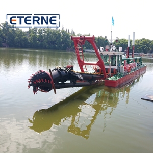 Marine Engine Powered 200 Cubic Meter Per Hour Sand Dredging Boat - Product Image 4