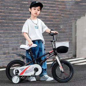 <span class=keywords><strong>Bicicleta</strong></span> Infantil Modelo Nuevo de 12 Pulgadas para Niños de 8 Años con Horquilla de Acero y Aluminio, Tipo de Pedal, Imágenes Incluidas - Product Image 4