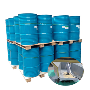 <span class=keywords><strong>Poliuretano</strong></span> <span class=keywords><strong>isolante</strong></span> schiuma materia prima a prova di fuoco PU Spray schiuma antincendio spruzzatura materiale espanso - Product Image 4