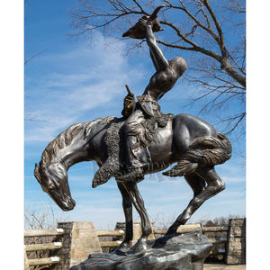 Statue de <span class=keywords><strong>Chevalier</strong></span> en Métal Sur Mesure, Moulée à la Main en Bronze Réaliste, Taille Réelle, <span class=keywords><strong>Chevalier</strong></span> à Cheval, pour Jardin Extérieur, Objet de Collection Artistique - Product Image 6