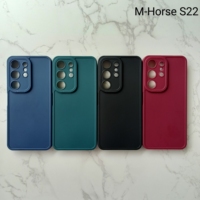 Étui de téléphone portable M-HORSE A15 MH HOT30 Play+ en TPU souple - Antichoc, anti-chute et compatible avec la charge sans fil