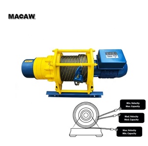 3 Ton <strong>Electric</strong> <strong>Winch</strong> for Building Heavy Duty Multifunctional <strong>Electric</strong> <strong>Winch</strong> - Product Image 5