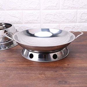 Estante para Ollas de Acero Inoxidable, Resistente al Calor, Estante de Almacenamiento para Cocina, Soporte para Utensilios de Varios Tamaños - Product Image 1