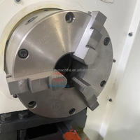 Torno CNC de Precisión de Fábrica de 2 Ejes, Máquina de Torneado Automática CK6161, Torno CNC de Bancada Plana para Metal de 1000 mm