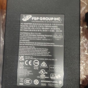 Adaptateur secteur FSP Group Inc 230W 24V 9,58A Prise EU pour produits électroniques - Product Image 2