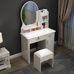 Meuble de toilette Tuochen, design moderne et simple, <span class=keywords><strong>avec</strong></span> <span class=keywords><strong>miroir</strong></span> éclairé par <span class=keywords><strong>LED</strong></span>, écologique, durable, <span class=keywords><strong>avec</strong></span> armoire à clé - Product Image 3