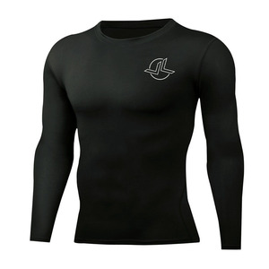 Maglia Sportiva da Uomo a Maniche Lunghe ad Asciugatura Rapida per Allenamento e Fitness, Ideale per Calcio - Product Image 3