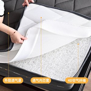 Matelas en fibre d'air 4D Weimengbao 1800x2000mm, respirant, lavable, douceur moyenne, pour usage domestique - Product Image 4