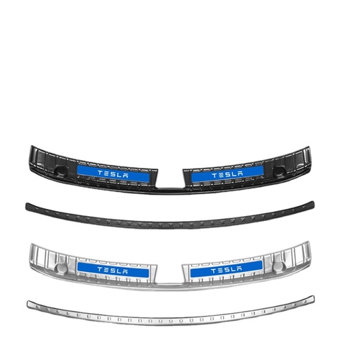 Customizable Nylon Car Interior Kit with Rear Tailgate Guard and Trunk Threshold Plate Wholesale Available