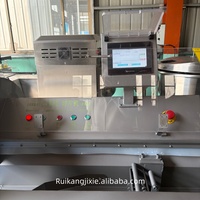 Nouvelle machine à trancher la viande de bœuf congelée, commerciale, haute efficacité, épaisseur réglable automatiquement, acier inoxydable 304, 210 coupes/min