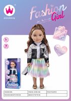 Poupées de mode de haute qualité 18 pouces réel réaliste poupée jouet 46CM fille poupée afro-américaine meilleur anniversaire cadeaux de noël pour fille