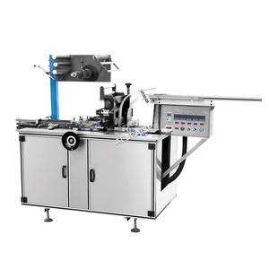 Tự động xem hộp phim máy đóng gói Hộp quà tặng nhiệt niêm phong phim máy đóng gói nước hoa hộp giấy bóng kính Máy bao bì - Product Image 3