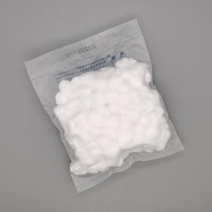 Bolas de Algodón Médicas Huiya, Tamaños Grande, Mediano y Pequeño, Suaves, Blancas, Desechables, Absorbentes, para Limpieza, Desinfección y Cuidado de la Piel - Product Image 1