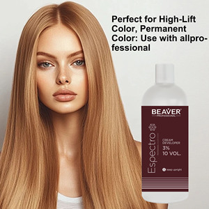 Private Label Hair Care for Professional Salon Hair Color <strong>Developer</strong> 3% 10 Volume Creme <strong>Developer</strong> for Hair Coloring and <strong>Bleaching</strong> - Product Image 5
