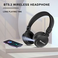 AKZ-B67 Auriculares Inalámbricos Transfronterizos Nuevos 2023 Over-Ear con Cancelación Activa de Ruido (ANC) IPX3 Resistentes al Agua Grandes para 5.1